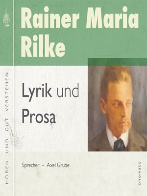 cover image of Rainer Maria Rilke − Lyrik und Prosa